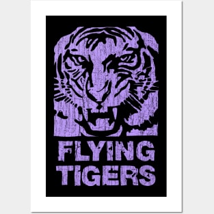 Flying Tiger Line Posters and Art